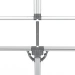 Verbindung zwischen vier Rahmen