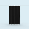 Vorhang aus Multisol X Opak SE: Rückseite mit schwarzer Beschichtung