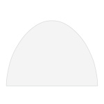 Vollwand Eventzelt Air, weiß, ohne Druck