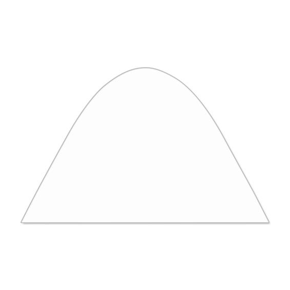 Vollwand Sternzelt, weiß, ohne Druck