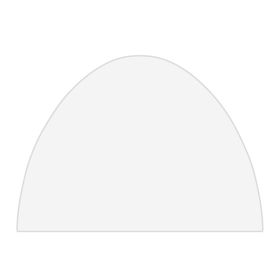 Vollwand Eventzelt Air, weiß, ohne Druck