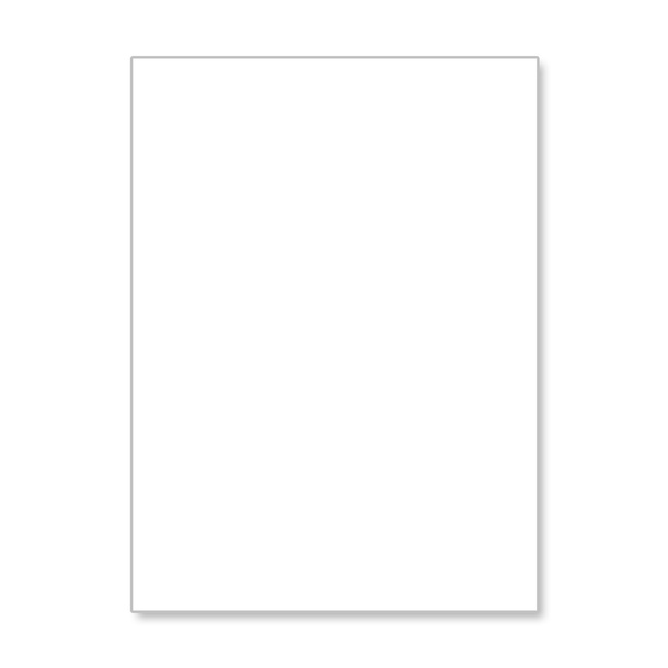 Vollwand Hexagon, weiß, ohne Druck, Größe 150 x 200 cm