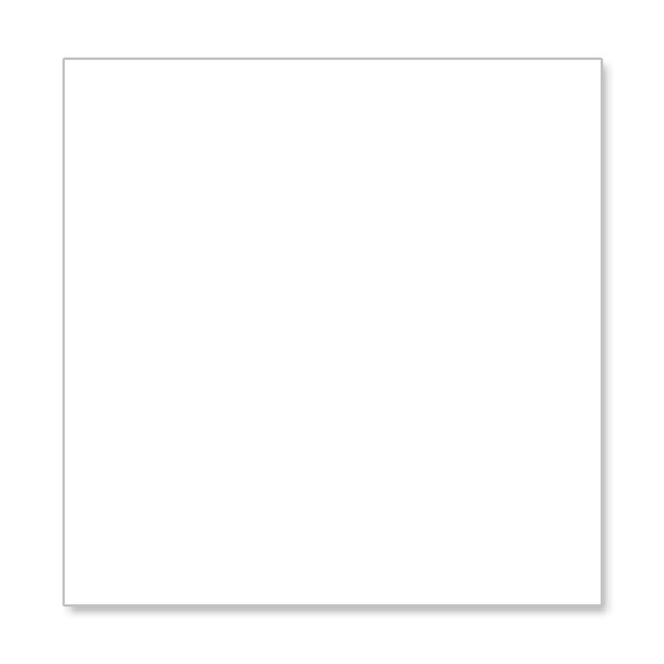 Vollwand Hexagon, weiß, ohne Druck, Größe 200 x 235 cm