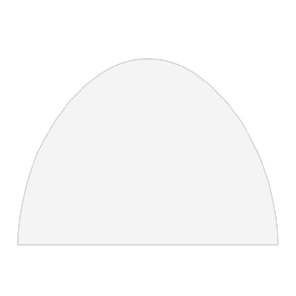 Vollwand Eventzelt Air, weiß, ohne Druck