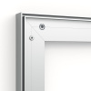 Wandrahmen Q-Frame®, Profil 15 mm, Detail Ecke