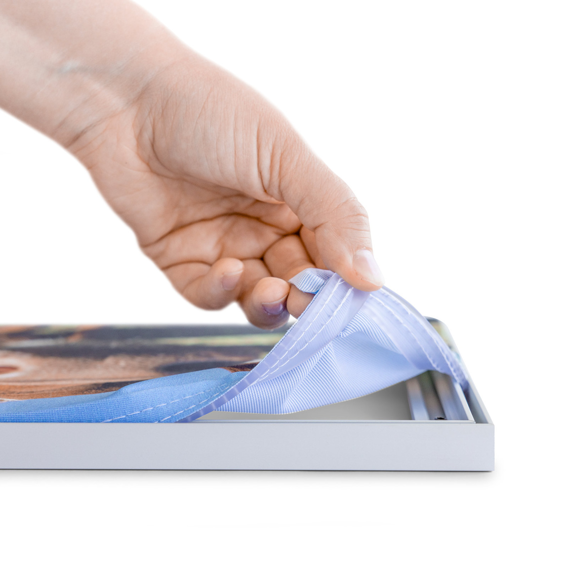 Wandrahmen Q-Frame®, Profil 15 mm, Motivwechsel