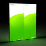 Messewand Lightbox fold 200 x 250 cm