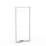 Messewand Lightbox click, System, Höhe: 225 cm 