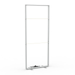 Messewand Lightbox click, System, Höhe: 250 cm 