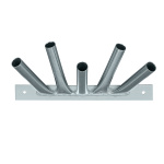 optionales Zubehör: Wandhalter 5-fach, ø 15 mm, für 5 Holzstäbe