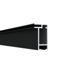 Wandrahmen Q-Frame®, Profil 25 mm, Detail