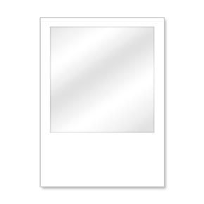 Wand Hexagon mit Panoramafenster, weiß, Breite 1,5 m