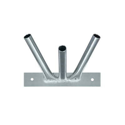 Wandhalter 3-fach, ø 15 mm