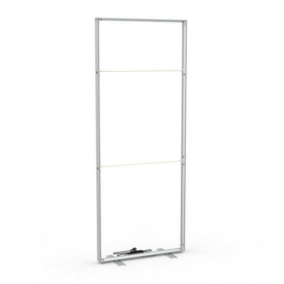 Messewand Lightbox click, System, Höhe: 250 cm 