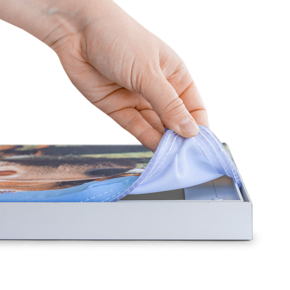 Wandrahmen Q-Frame®, Profil 25 mm, Motivwechsel