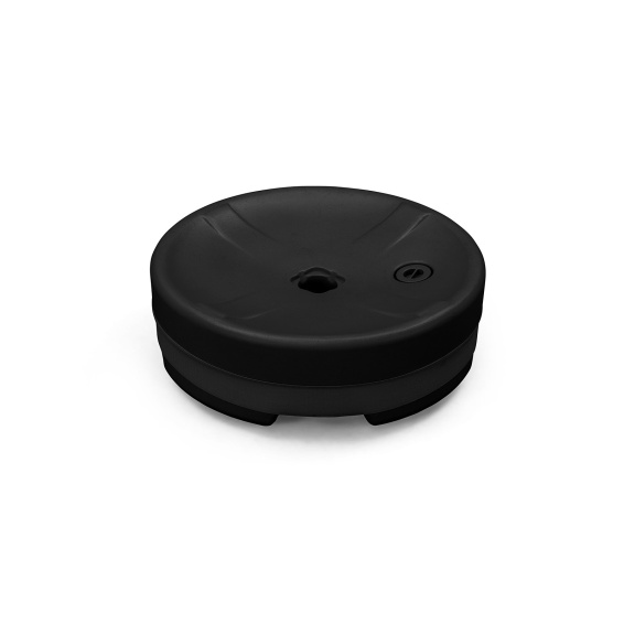 Werbesäule Air ø 45 cm - sicherer Stand durch wasserbefüllb. Fuß (15 l) aus Kunststoff