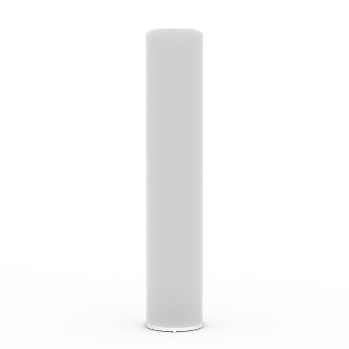 aufblasbarer Kern aus Folie (Milchglasoptik) - ohne Dauergebläse einsetzbar