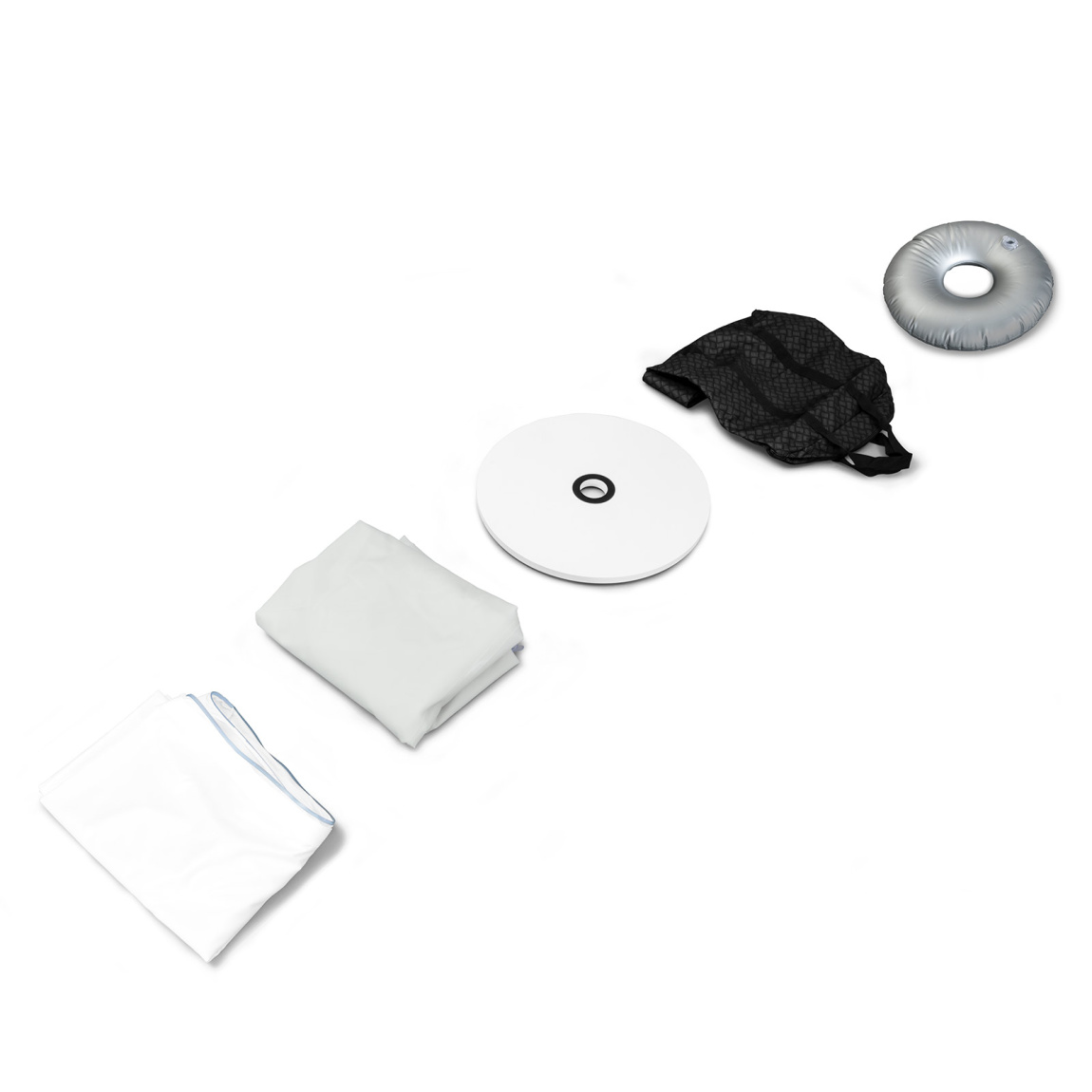 Werbesäule Air ø 60 cm - Lieferumfang