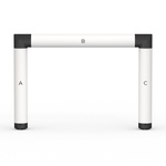 Eventbogen Air Basic, Maße: 450 x 320 cm (B x H) - Wechselbanner