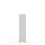 aufblasbarer Kern aus Folie (Milchglasoptik) - ohne Dauergebläse einsetzbar