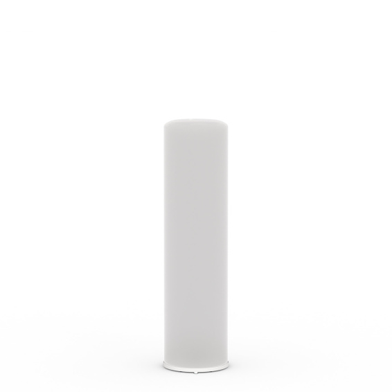 aufblasbarer Kern aus Folie (Milchglasoptik) - ohne Dauergebläse einsetzbar