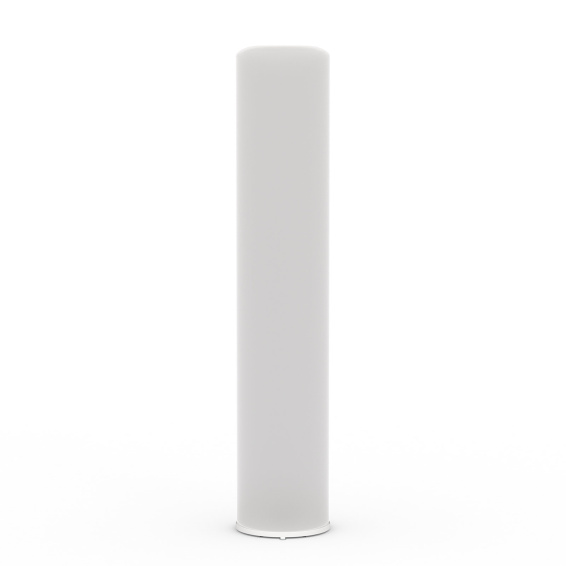 aufblasbarer Kern aus Folie (Milchglasoptik) - ohne Dauergebläse einsetzbar