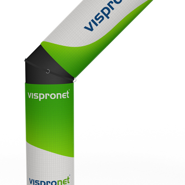 Wechselbanner, Material: winddurchlässiges Netzvinyl Mesh Basic