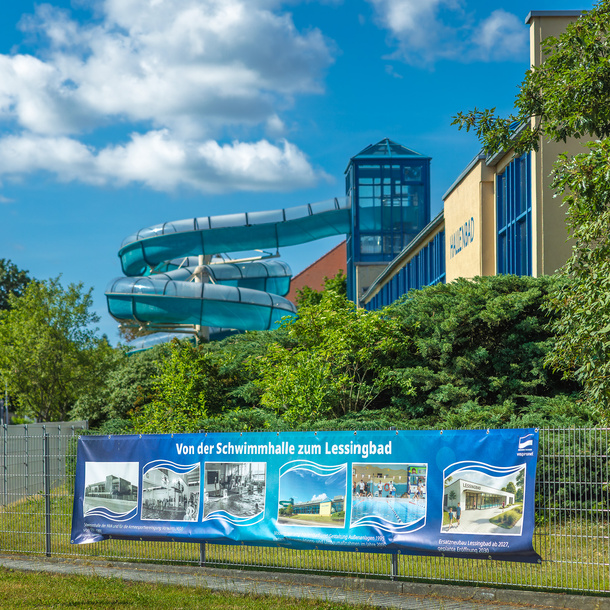 Werbebanner - Flexible Werbelösung für Zäune, Fassaden und Veranstaltungsflächen