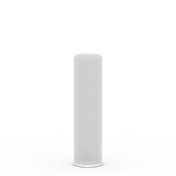 aufblasbarer Kern aus Folie (Milchglasoptik) - ohne Dauergebläse einsetzbar