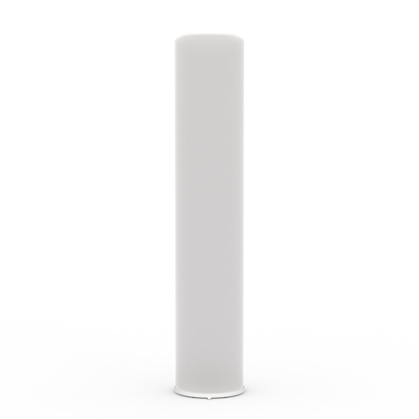 aufblasbarer Kern aus Folie (Milchglasoptik) - ohne Dauergebläse einsetzbar