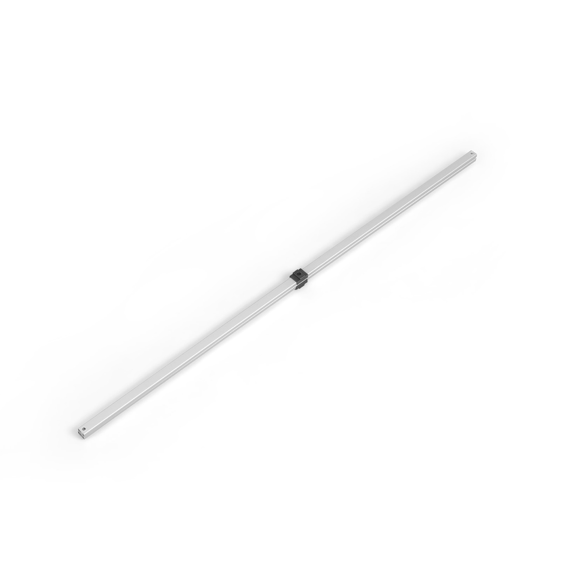 X-Dachstrebe zusammengefaltet