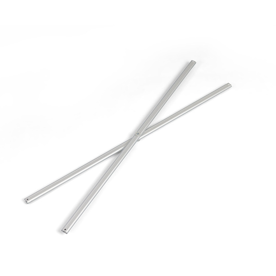 X-Dachstrebe für das Gestell Faltpavillon/Faltzelt Premium