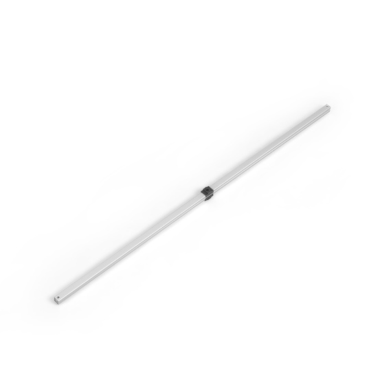 X-Dachstrebe zusammengefaltet