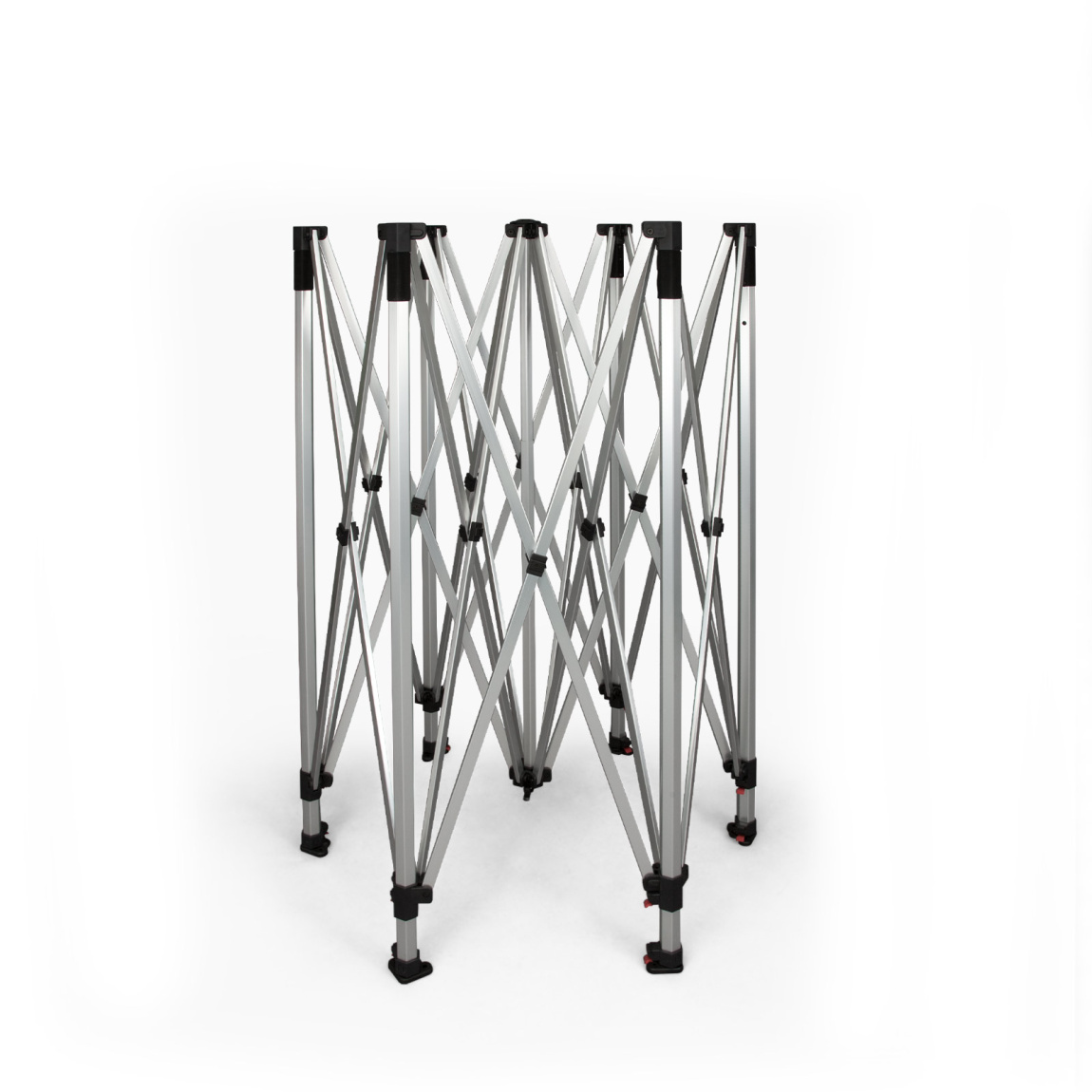 Gestell Faltpavillon / Faltzelt Hexagon 3 m