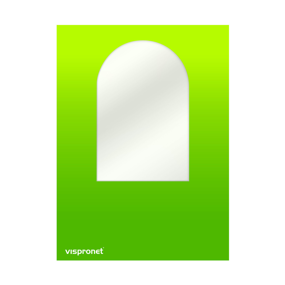 Wand mit Rundfenster, Wandbreiten 1,5 m oder 2 m