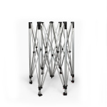 Gestell Faltpavillon / Faltzelt Hexagon 3 m