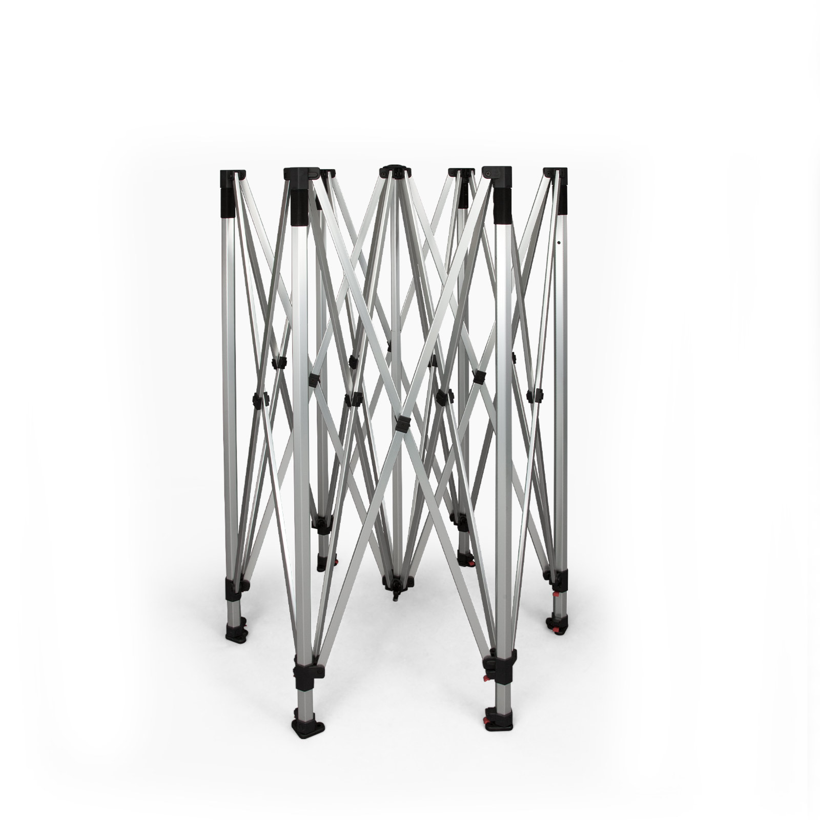 Gestell Faltpavillon / Faltzelt Hexagon 3 m