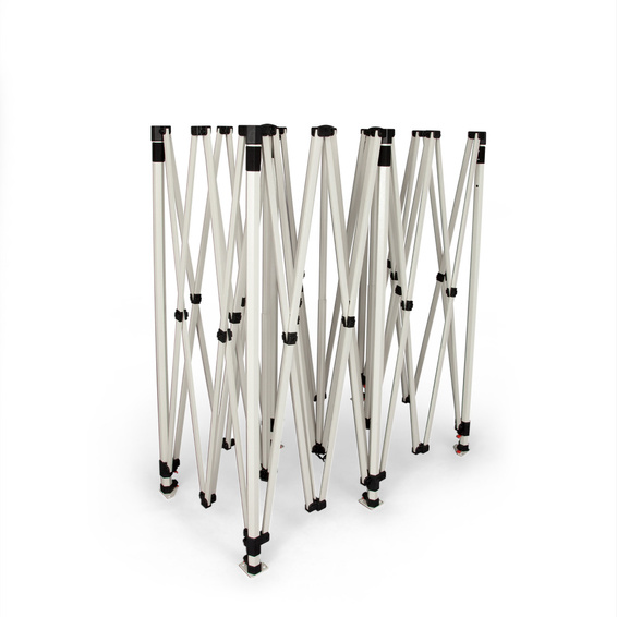 stabiles, faltbares Scherengittersystem aus Strahl, sekundenschneller Aufbau