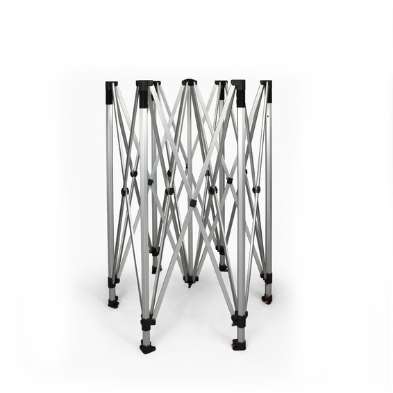 Gestell Faltpavillon / Faltzelt Hexagon 3 m