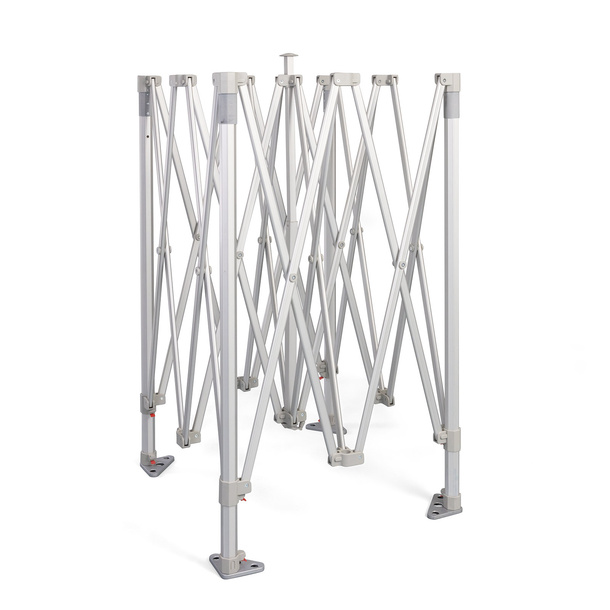 Zeltgestell Faltzelt Premium 3 x 6 m