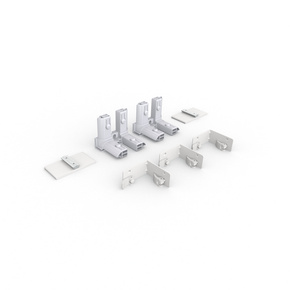 Zubehör-Set für Messewand Lightbox flex - Eck-Modul