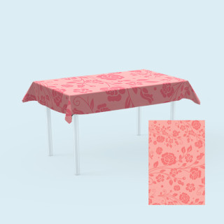 Tischdecken für Tische,  100 x 180 cm - floral