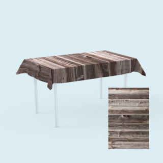 Tischdecken für Tische,  100 x 180 cm - Holz