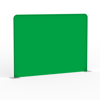 Display Wand Basic, lang, 300 x 215 cm - Greenscreen