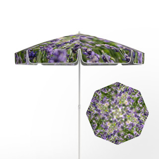  Kleinschirm, 4-teilig, ø 180 cm - Lavendel