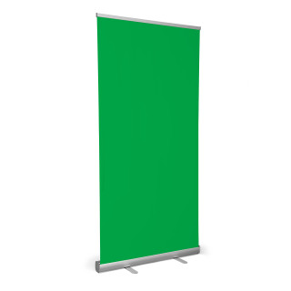 Roll Up Basic, 100 x 200 cm - Greenscreen