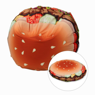 Sitzsack rund, beidseitig, Ø 120 cm - Burger