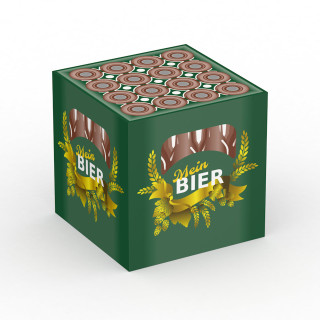 Sitzwürfel, 45 x 45 x 45 cm - Bierkasten