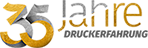 35 Jahre Druckerfahrung