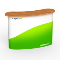 Messetheke Promotion Counter Magnet